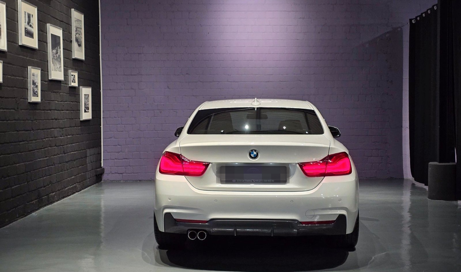 BMW 420 4 Coupe 420 i M Sport/CARBON/TOP ZUSTAND foto 9