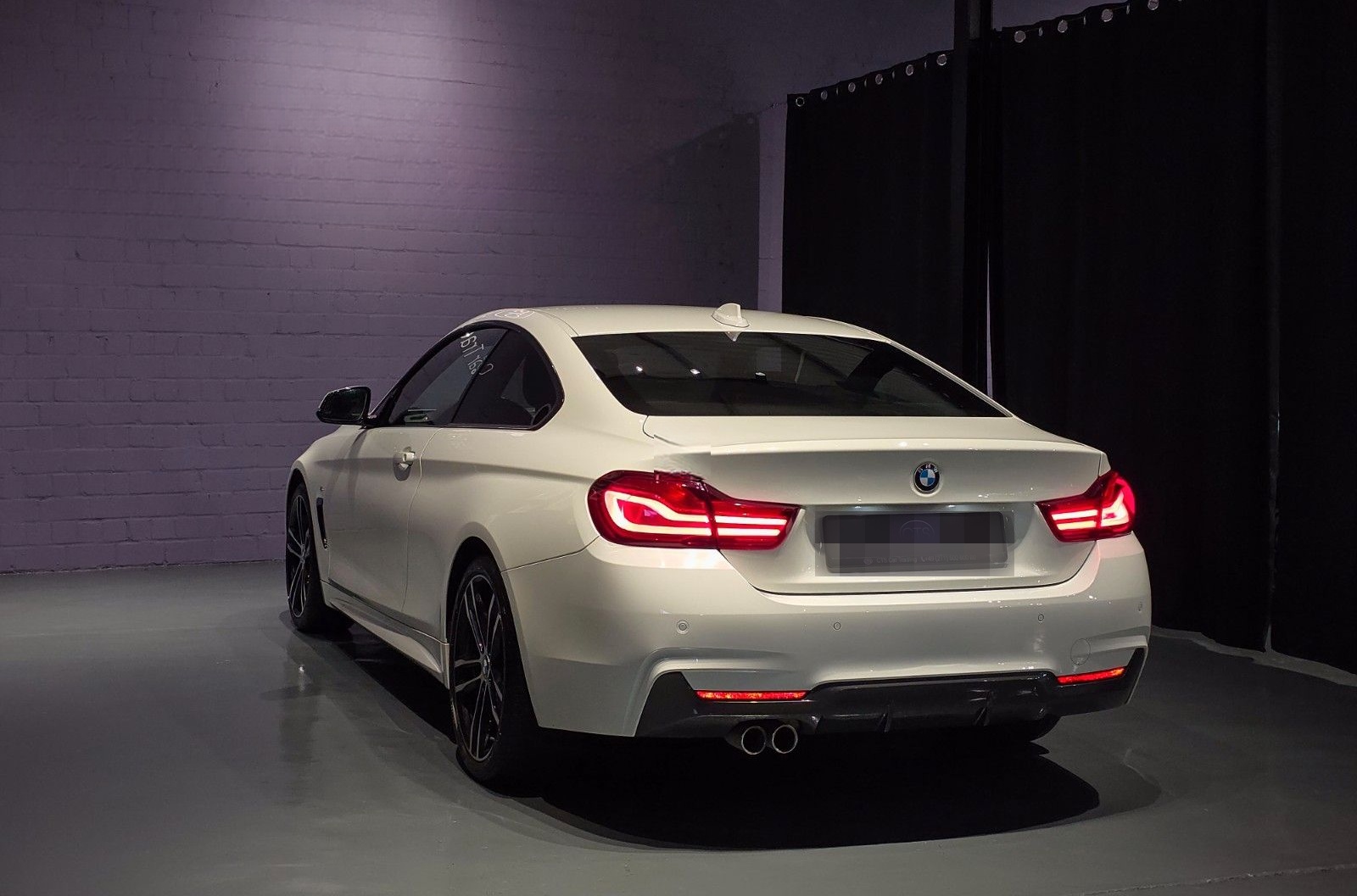 BMW 420 4 Coupe 420 i M Sport/CARBON/TOP ZUSTAND foto 10