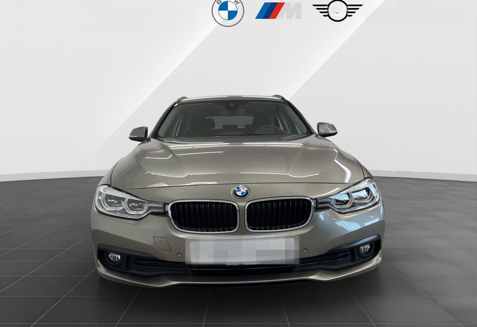 BMW 320d Touring EffDyn Edition,HuD,Komfortzug.,Lenk foto 2