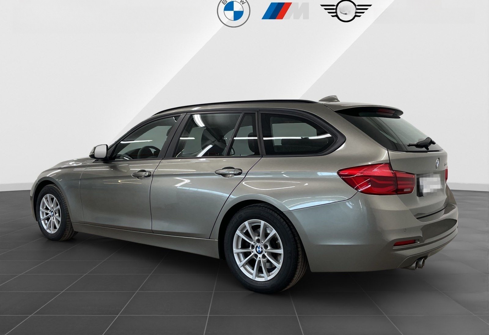 BMW 320d Touring EffDyn Edition,HuD,Komfortzug.,Lenk foto 4