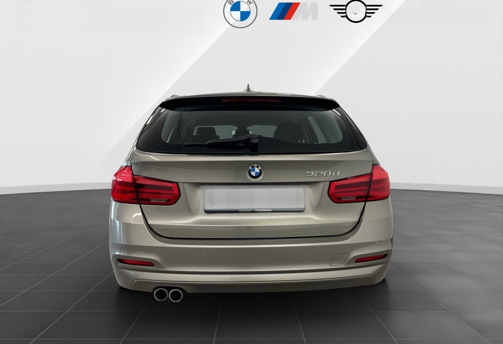 BMW 320d Touring EffDyn Edition,HuD,Komfortzug.,Lenk foto 5