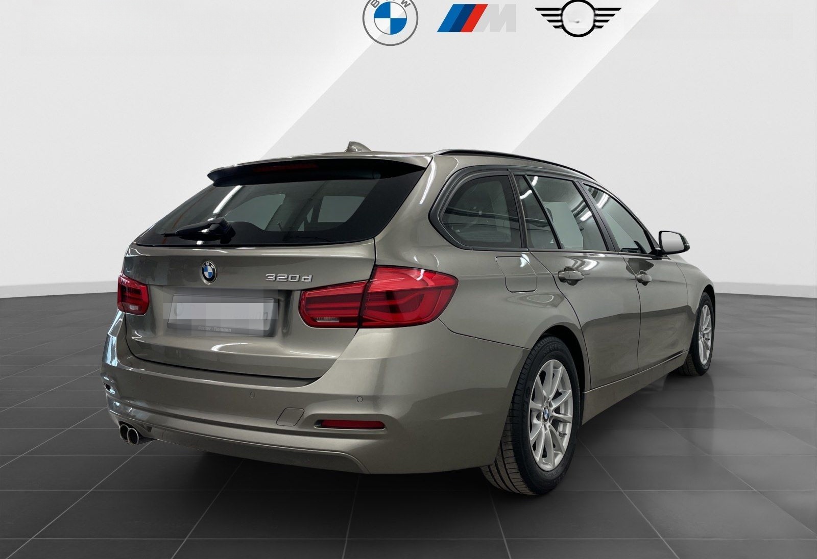 BMW 320d Touring EffDyn Edition,HuD,Komfortzug.,Lenk foto 6