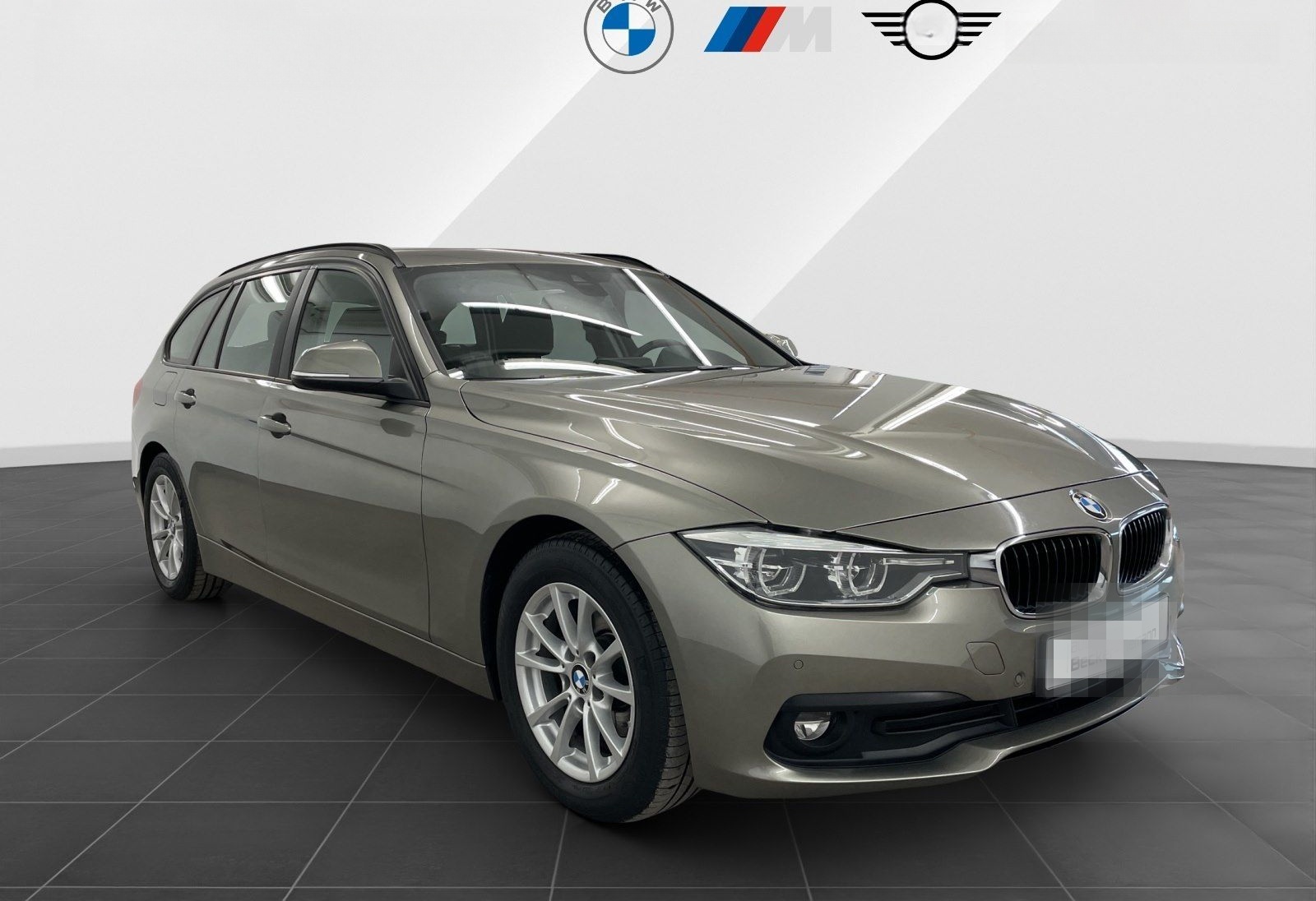 BMW 320d Touring EffDyn Edition,HuD,Komfortzug.,Lenk foto 7