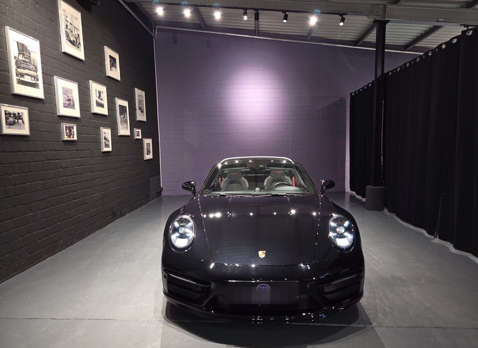 Porsche 911 Targa 4 GTS foto 2