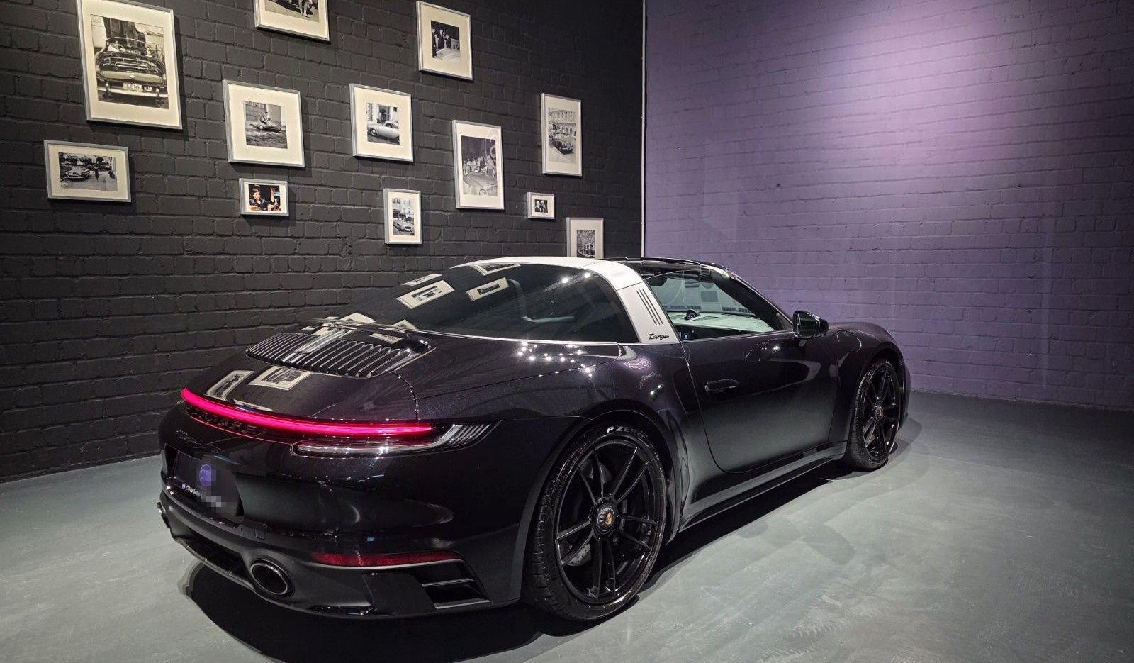 Porsche 911 Targa 4 GTS foto 11