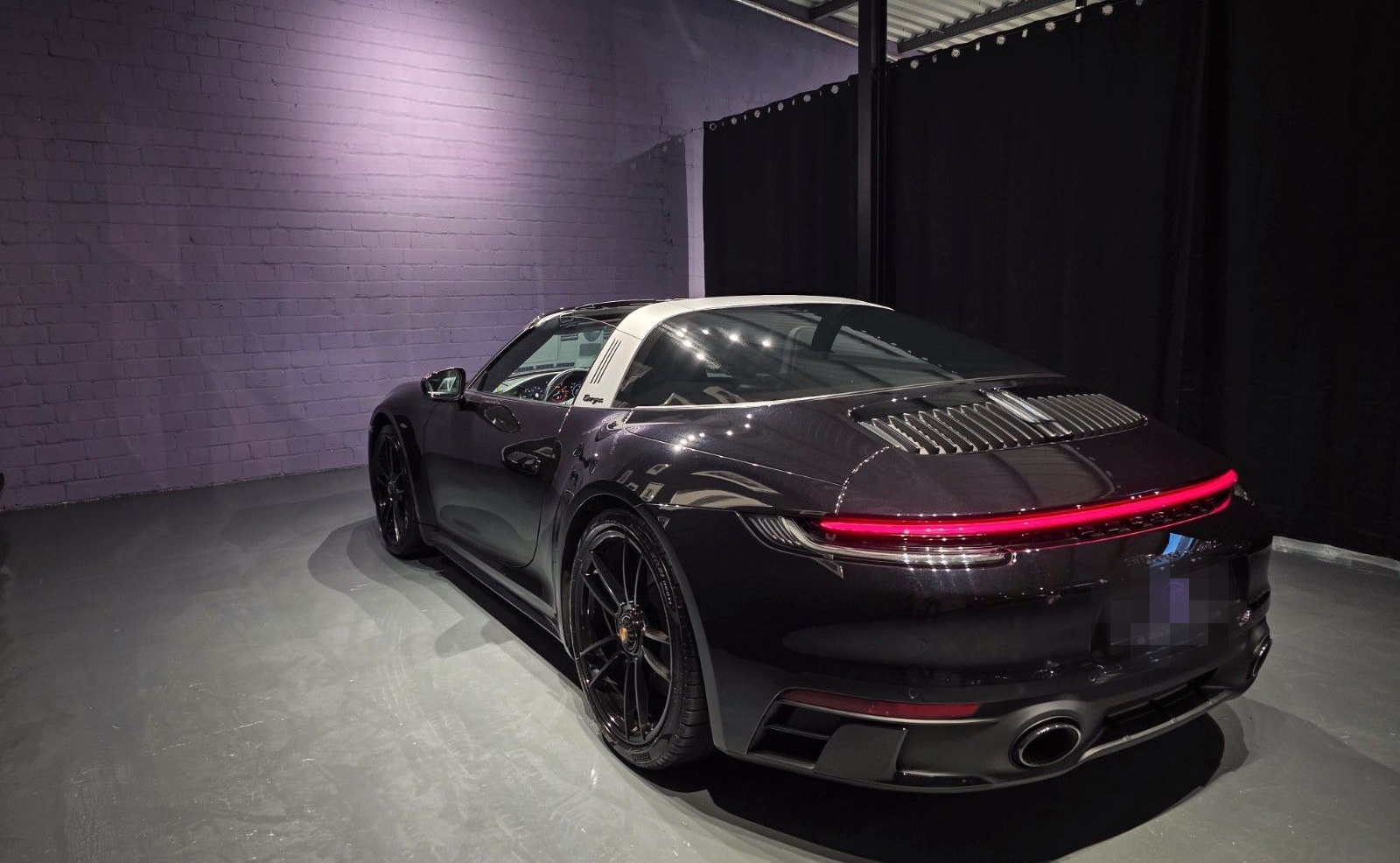 Porsche 911 Targa 4 GTS foto 12