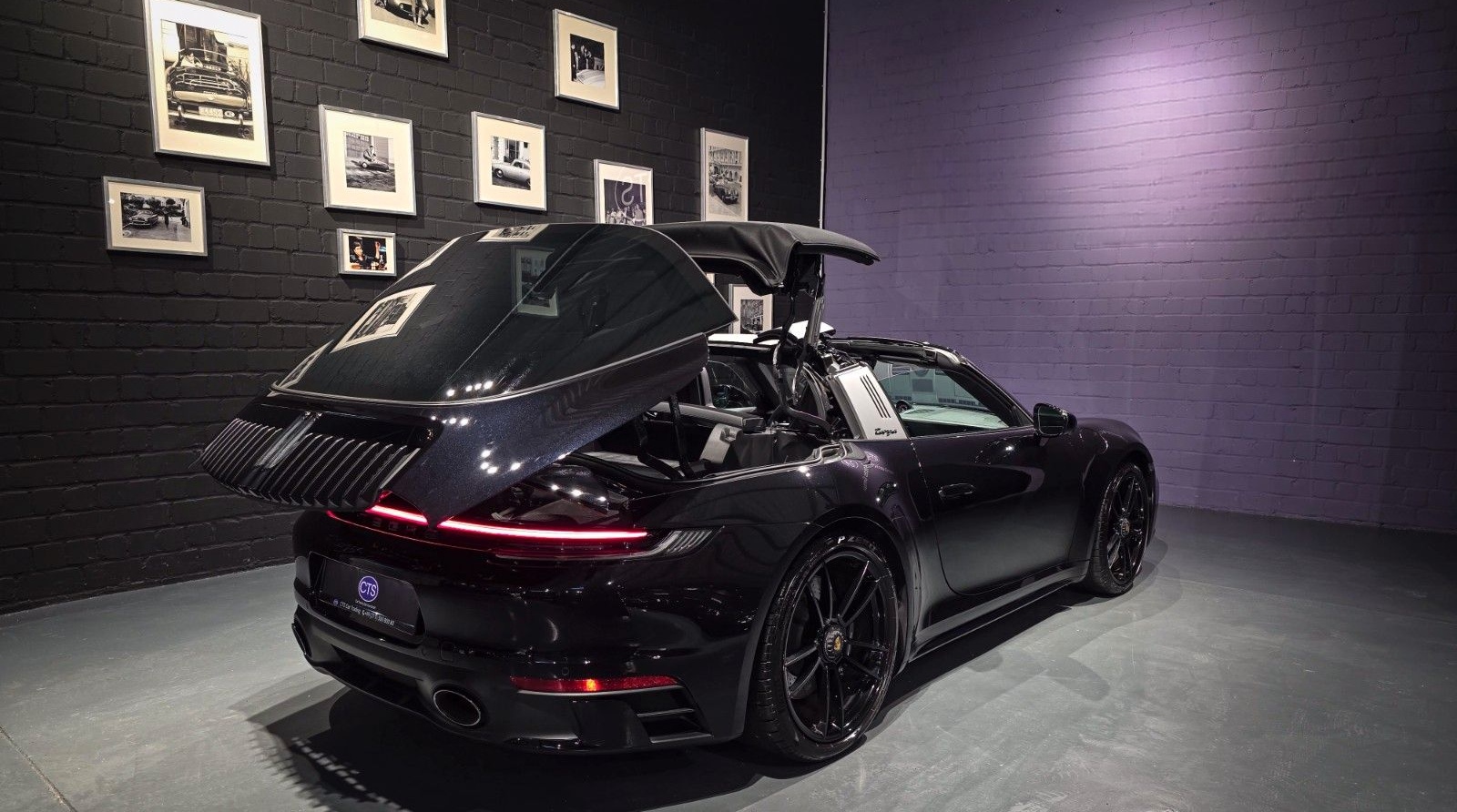 Porsche 911 Targa 4 GTS foto 13
