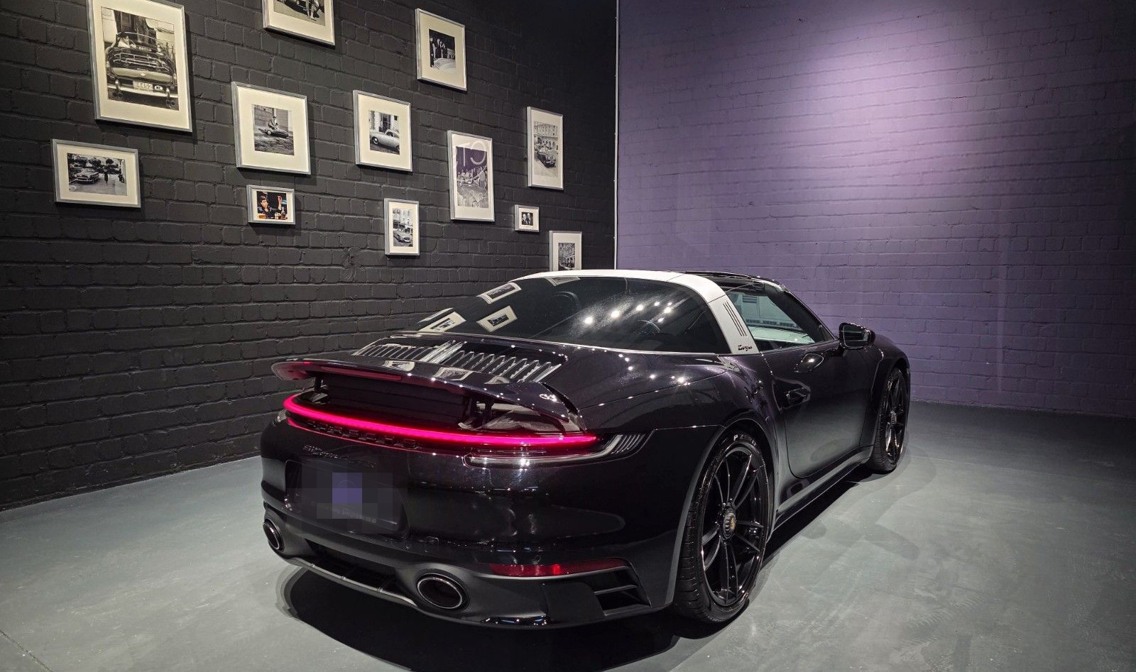 Porsche 911 Targa 4 GTS foto 14