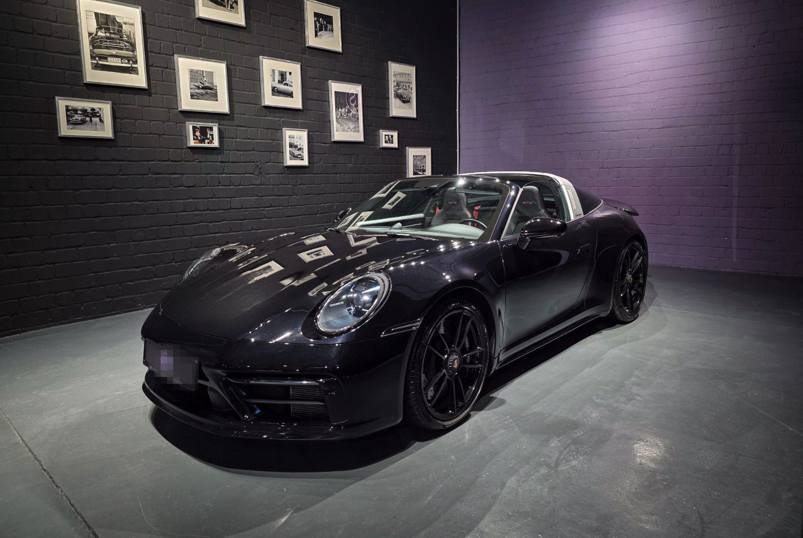 Porsche 911 Targa 4 GTS foto 3