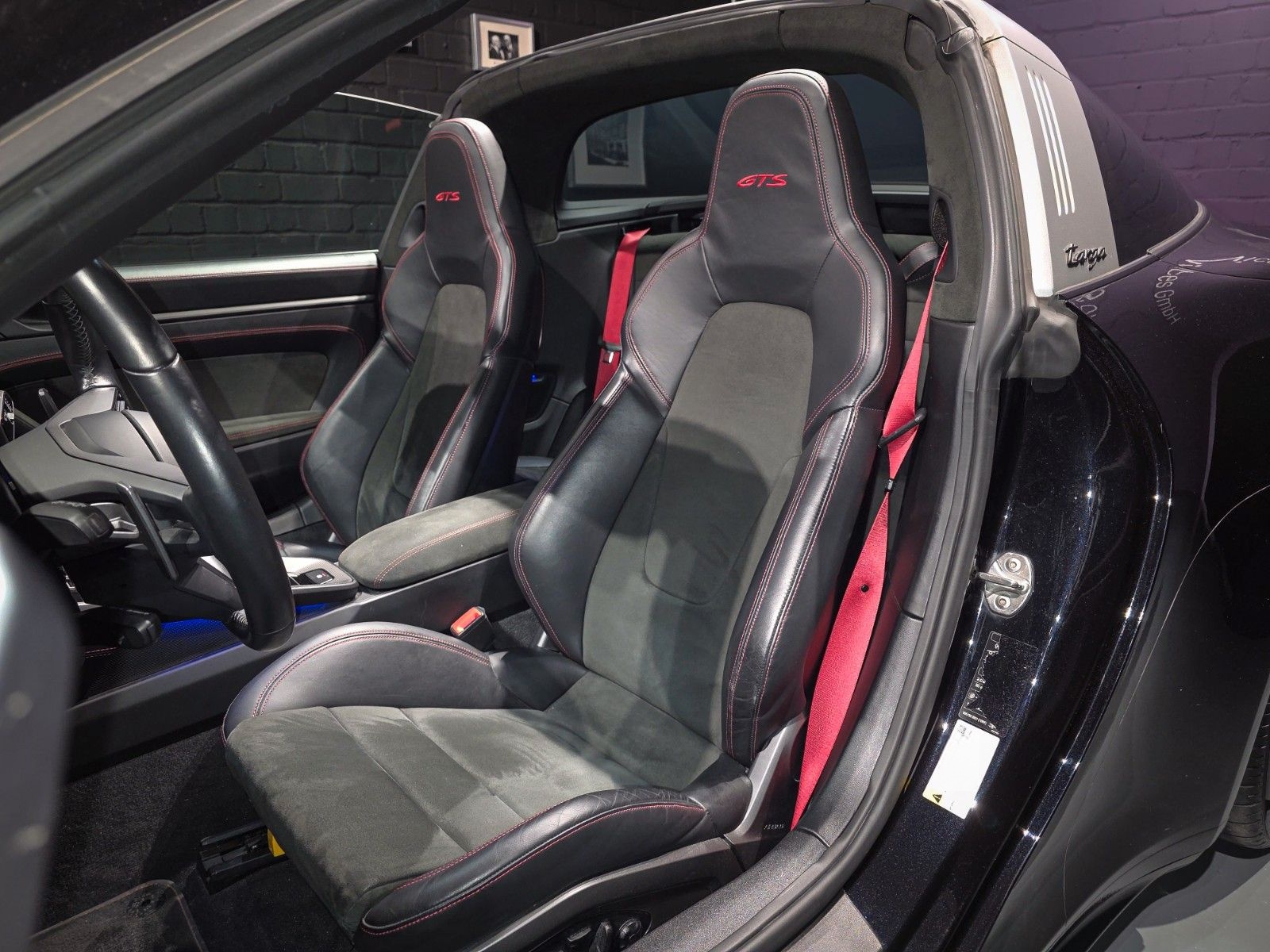 Porsche 911 Targa 4 GTS foto 22