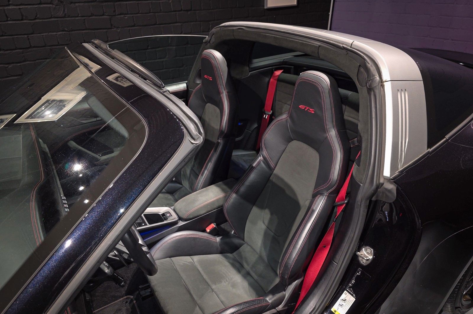 Porsche 911 Targa 4 GTS foto 23