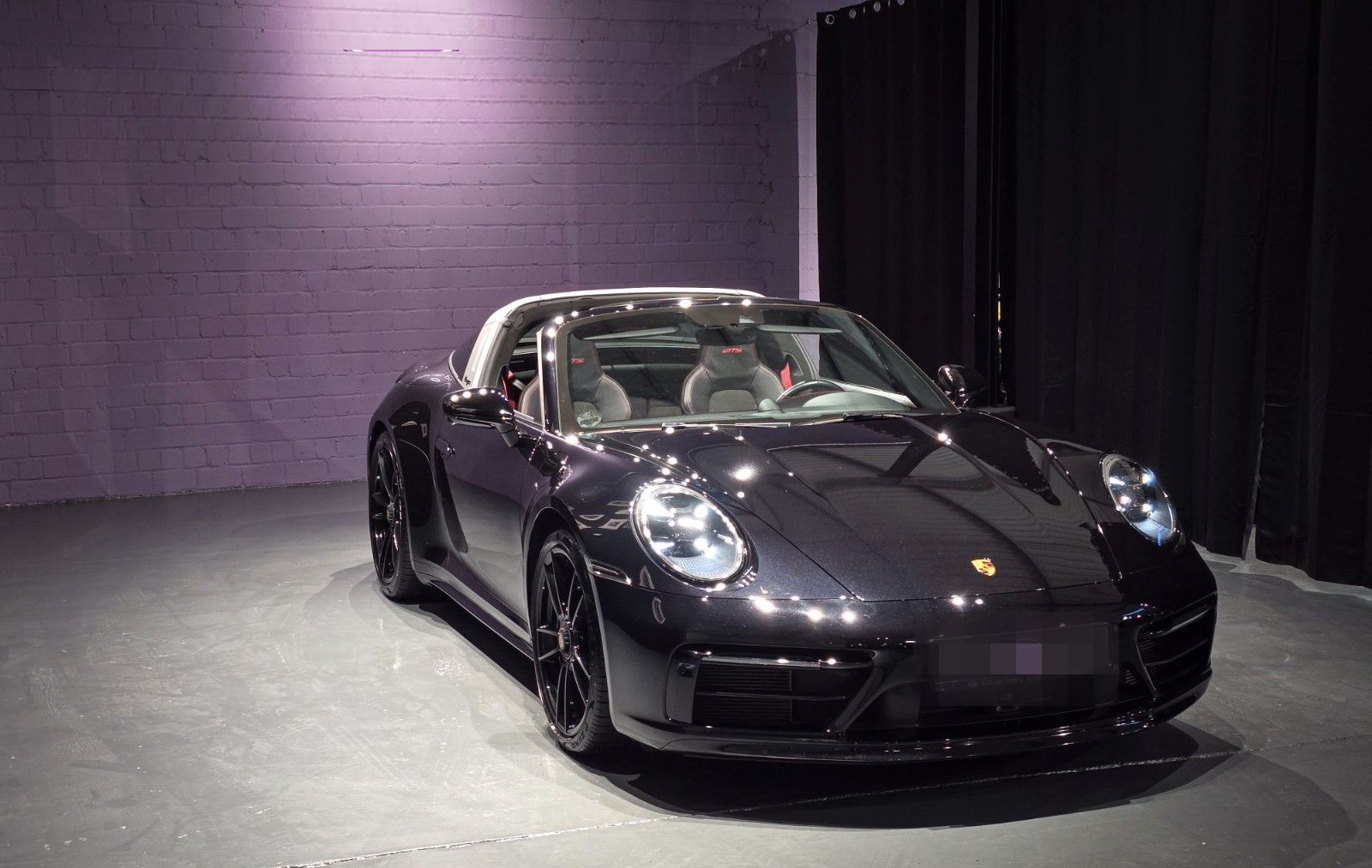 Porsche 911 Targa 4 GTS foto 4