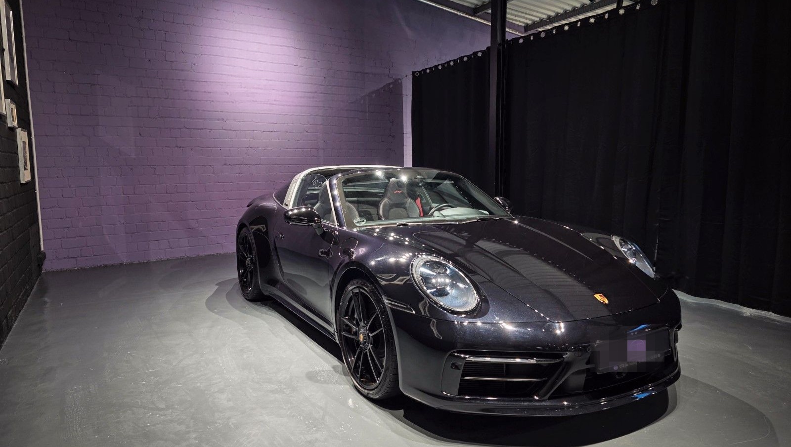 Porsche 911 Targa 4 GTS foto 5