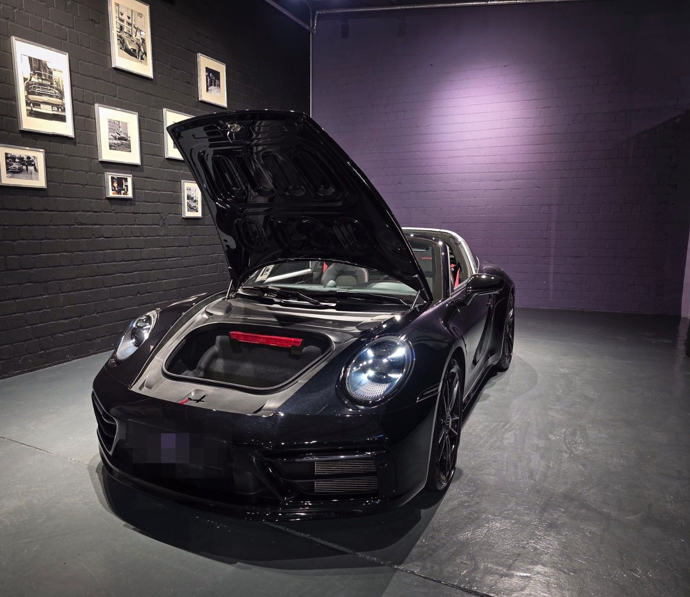 Porsche 911 Targa 4 GTS foto 6