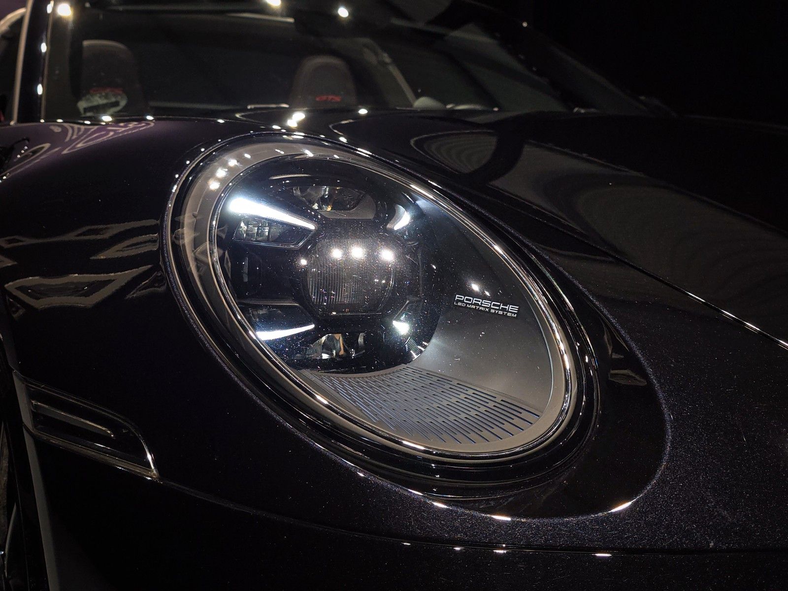 Porsche 911 Targa 4 GTS foto 9