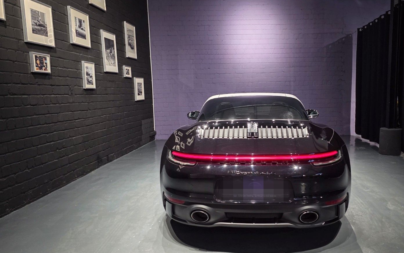 Porsche 911 Targa 4 GTS foto 10