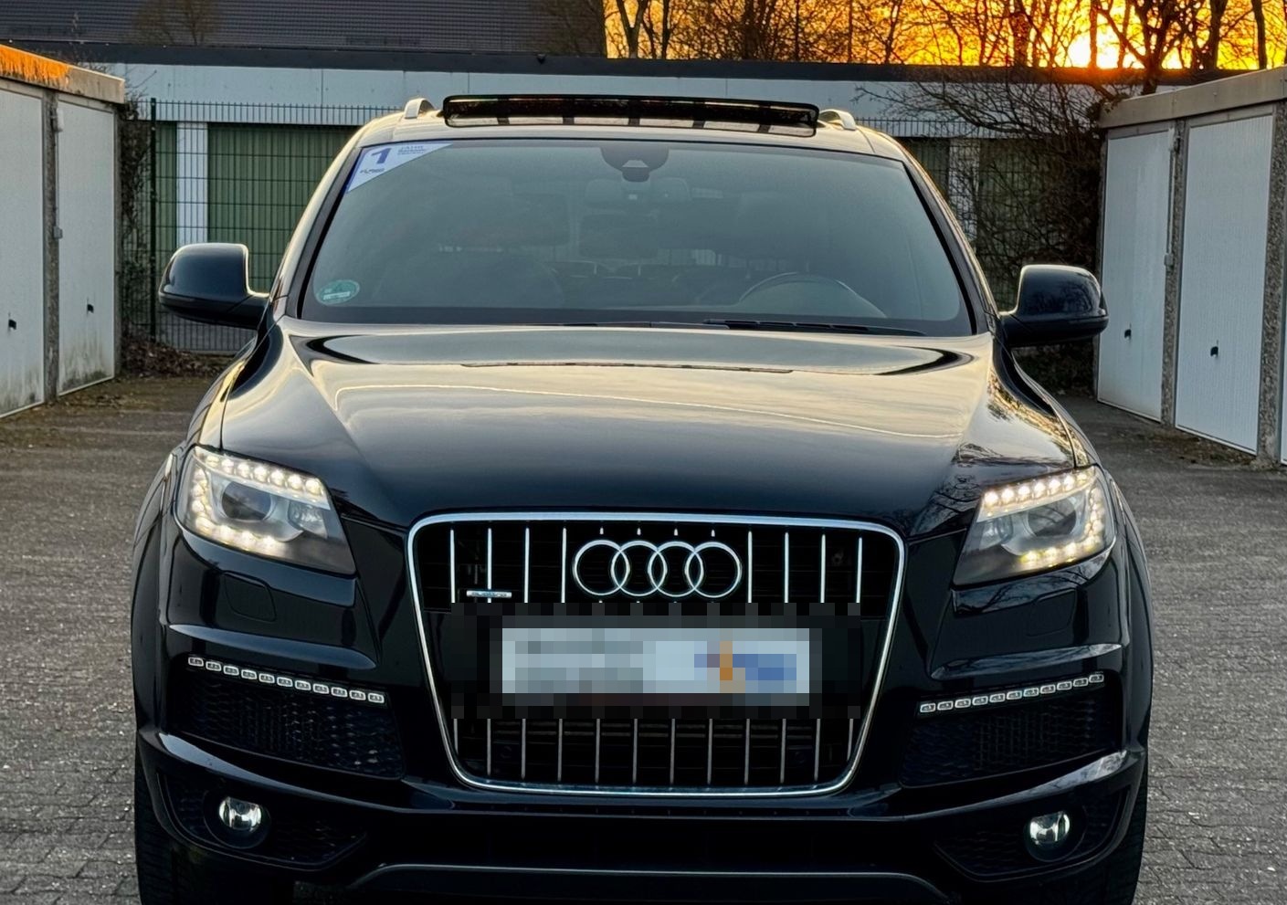 Audi Q7 3.0 TDI clean diesel quattro foto 4