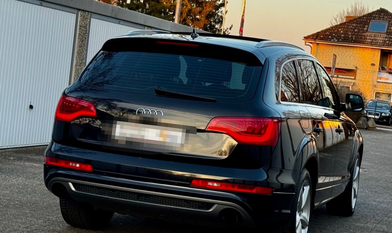 Audi Q7 3.0 TDI clean diesel quattro foto 7