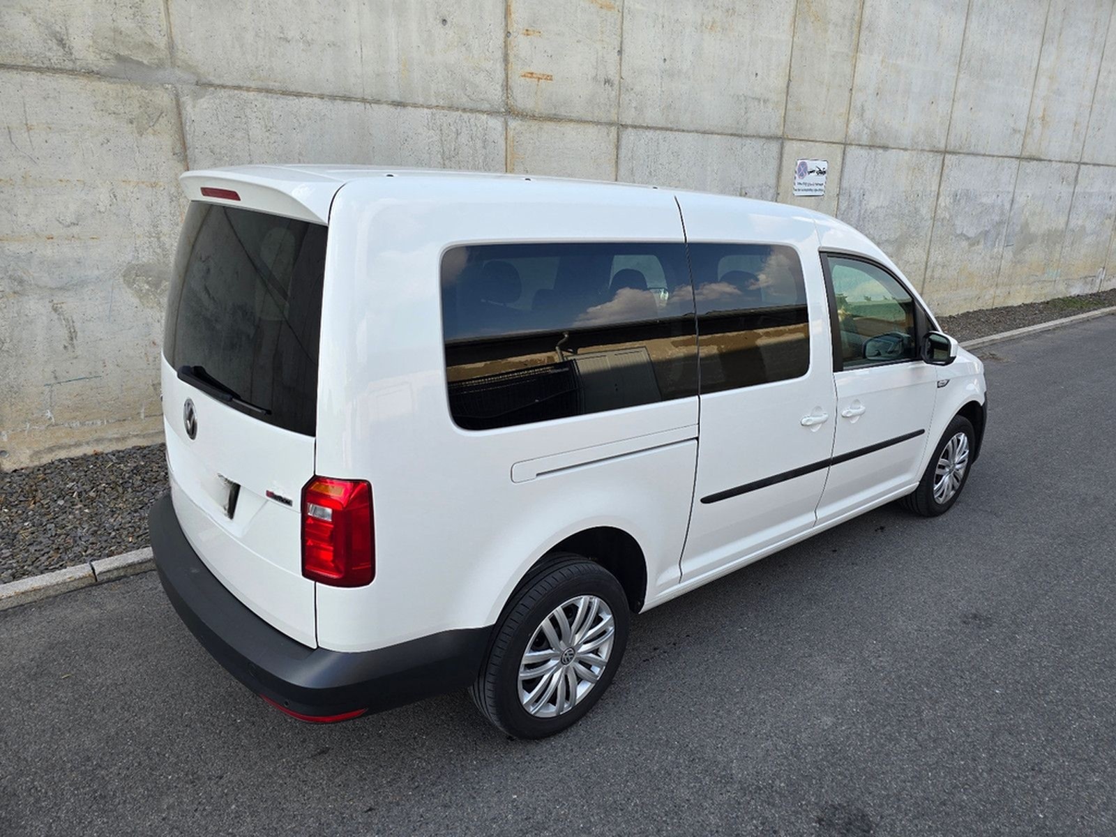 Volkswagen Caddy Maxi 2.0TDI 150PS DSG 4Motion Standheizung foto 11