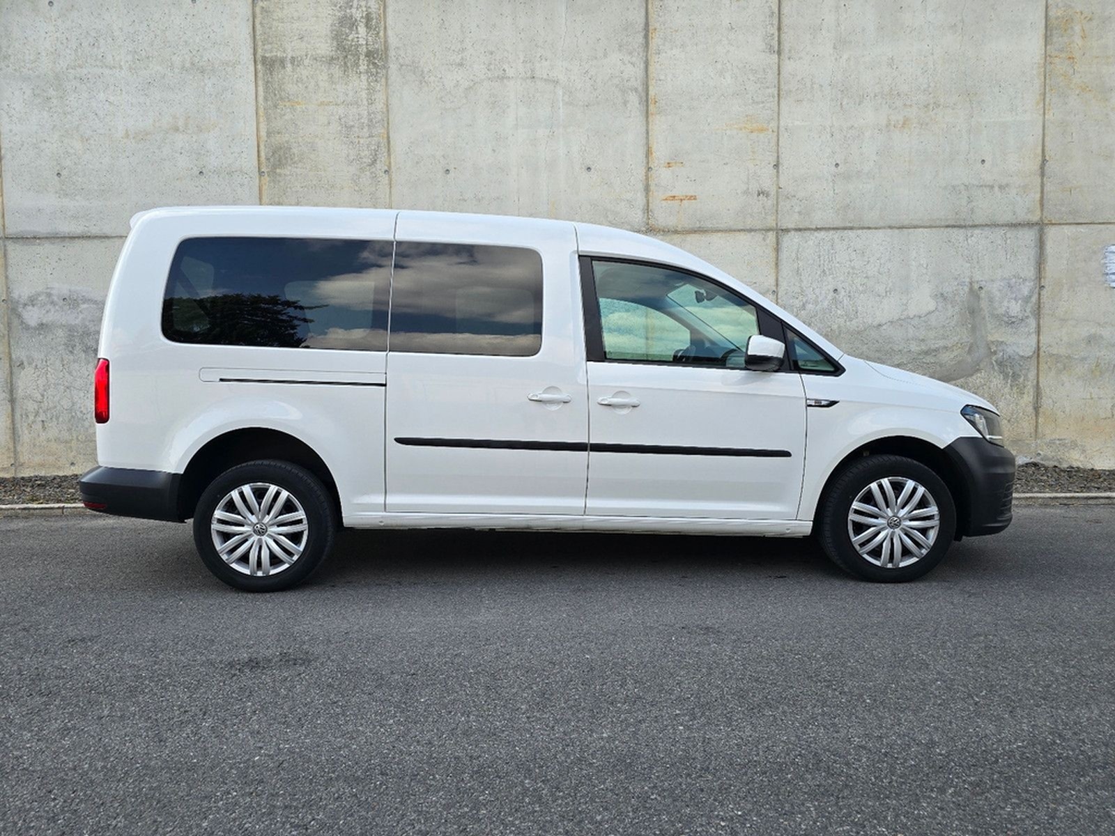 Volkswagen Caddy Maxi 2.0TDI 150PS DSG 4Motion Standheizung foto 13