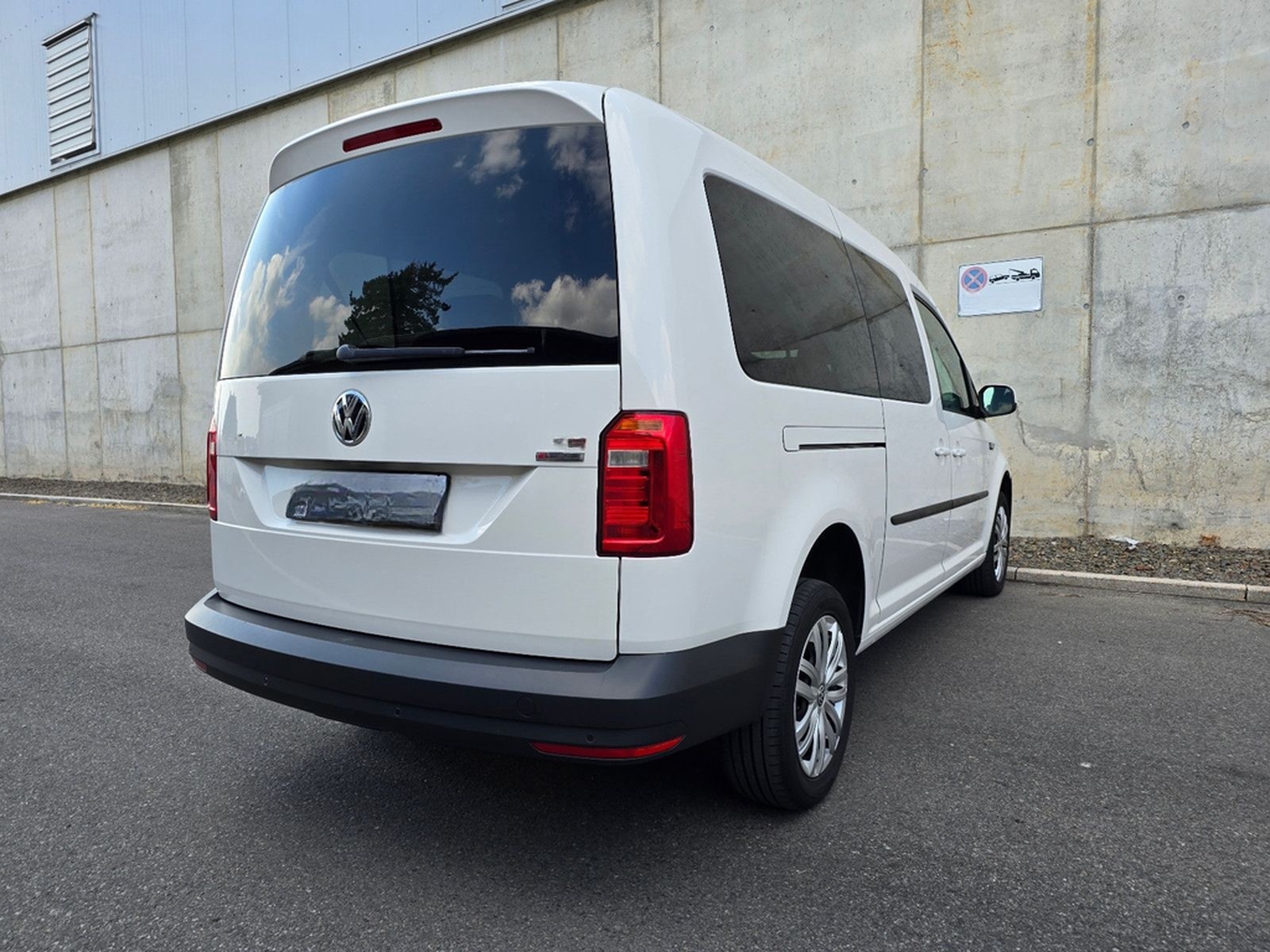 Volkswagen Caddy Maxi 2.0TDI 150PS DSG 4Motion Standheizung foto 17