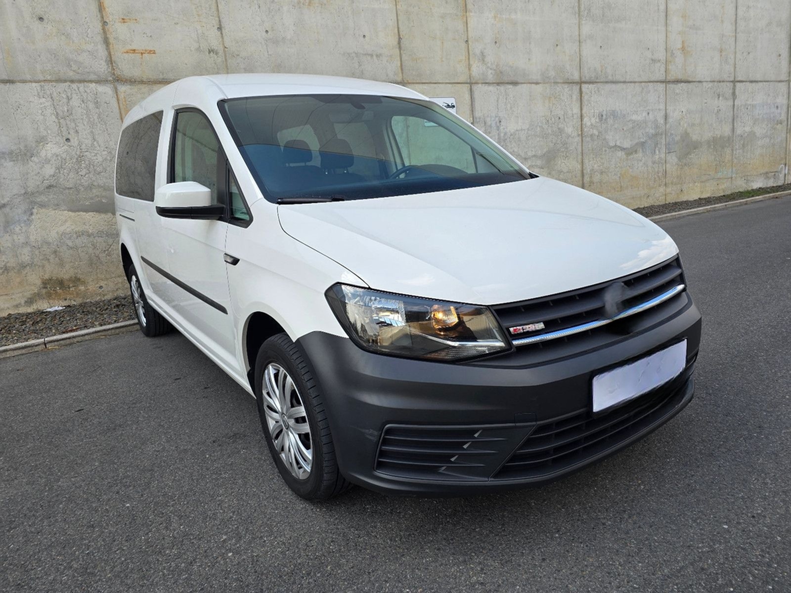 Volkswagen Caddy Maxi 2.0TDI 150PS DSG 4Motion Standheizung foto 4