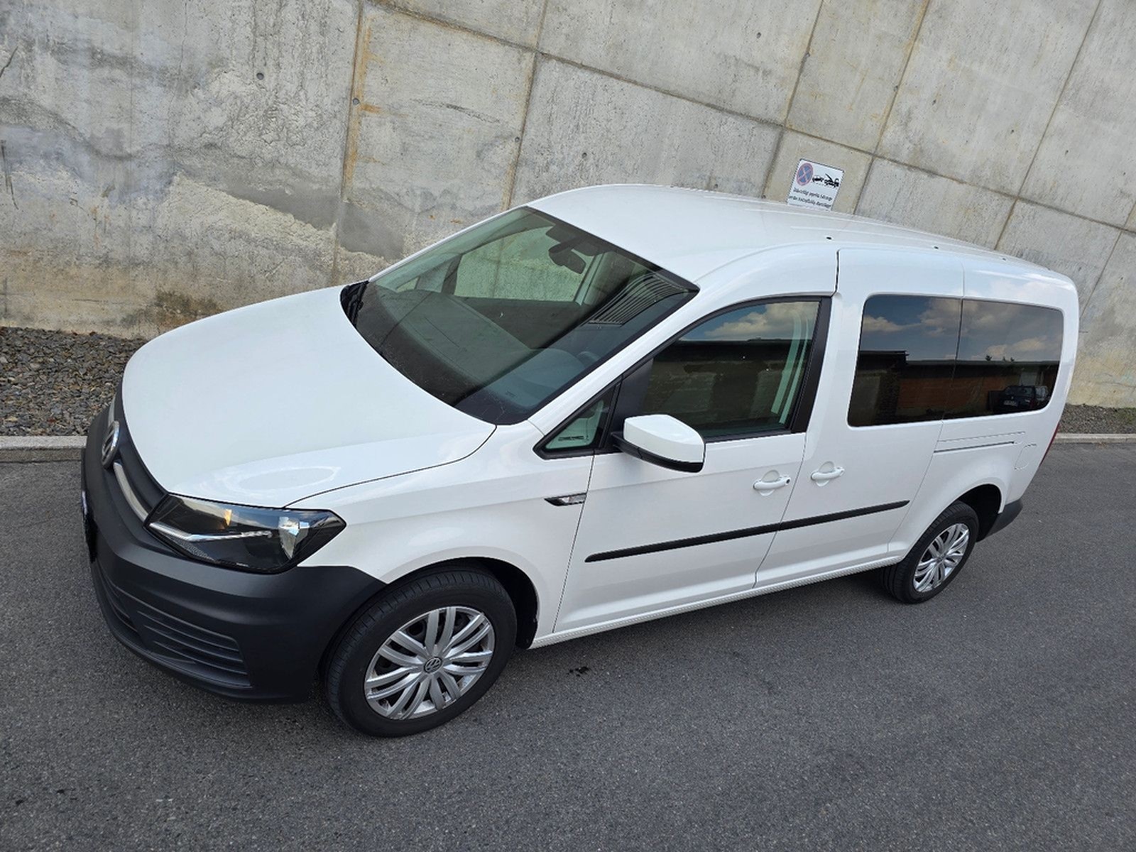 Volkswagen Caddy Maxi 2.0TDI 150PS DSG 4Motion Standheizung foto 6