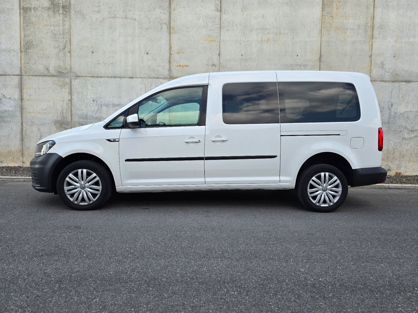 Volkswagen Caddy Maxi 2.0TDI 150PS DSG 4Motion Standheizung foto 8