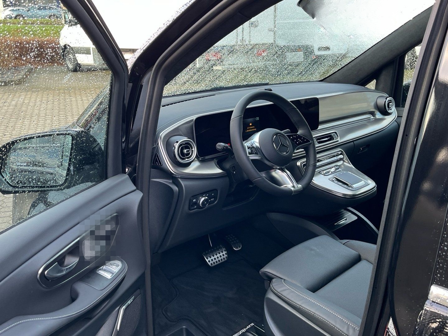 Mercedes-Benz V 300d Exclusive 4x4 lang AMG AIRMATIC Pano 360° foto 12