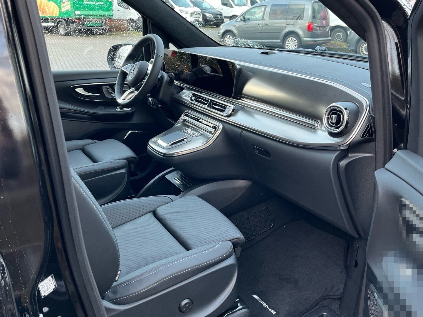 Mercedes-Benz V 300d Exclusive 4x4 lang AMG AIRMATIC Pano 360° foto 13