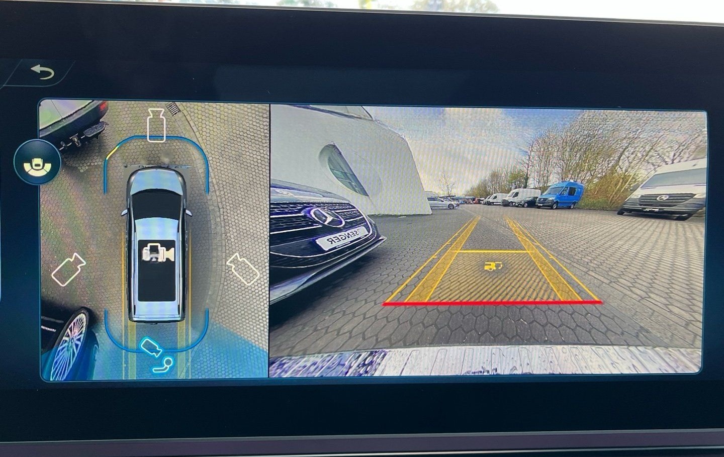 Mercedes-Benz V 300d Exclusive 4x4 lang AMG AIRMATIC Pano 360° foto 21