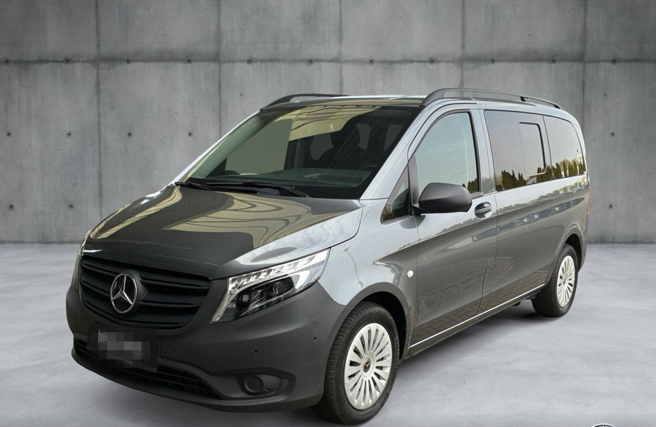 Mercedes-Benz Vito 124 CDI Tourer PRO Kompakt EDITION+AHK+9G foto 2