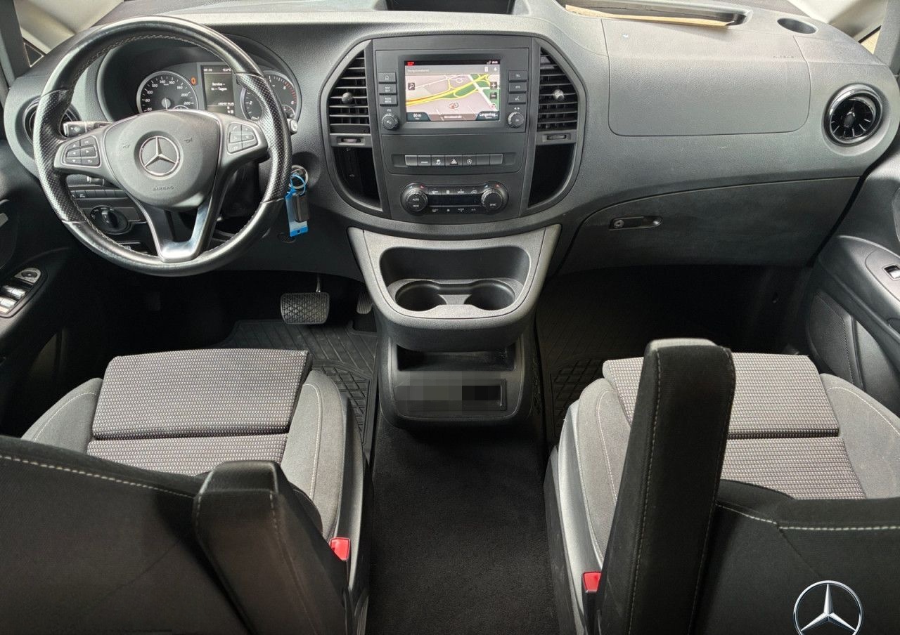 Mercedes-Benz Vito 124 CDI Tourer PRO Kompakt EDITION+AHK+9G foto 11