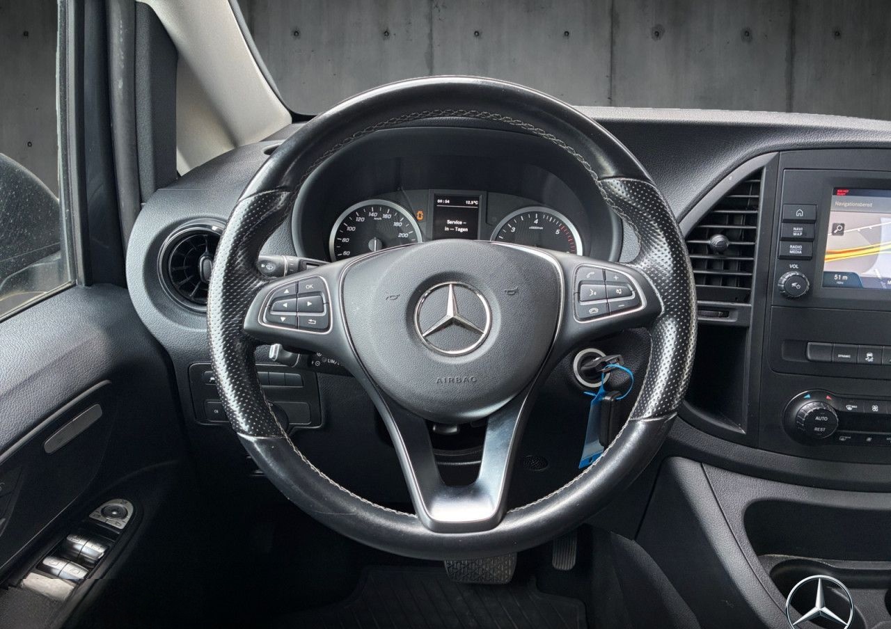 Mercedes-Benz Vito 124 CDI Tourer PRO Kompakt EDITION+AHK+9G foto 12