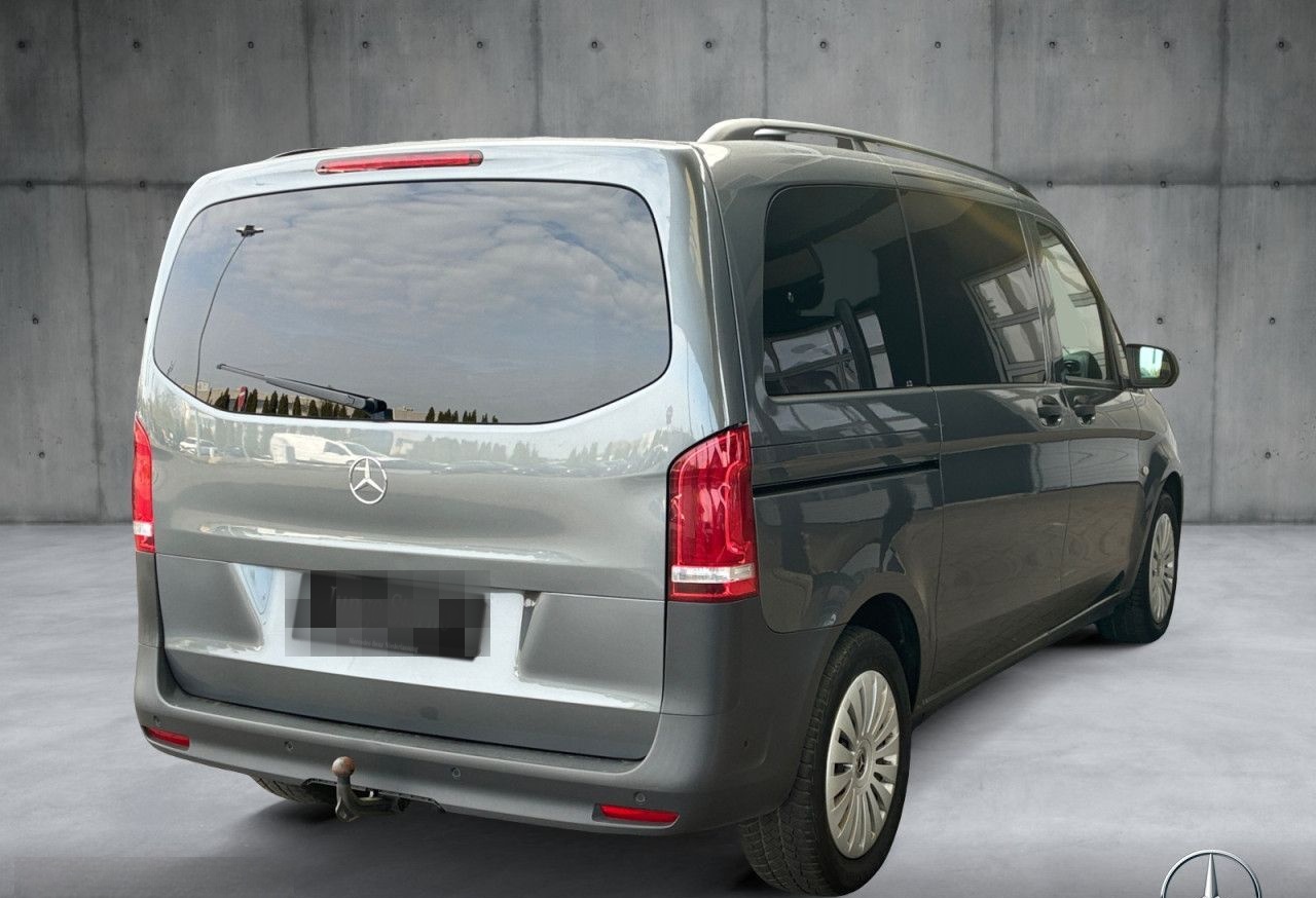 Mercedes-Benz Vito 124 CDI Tourer PRO Kompakt EDITION+AHK+9G foto 6