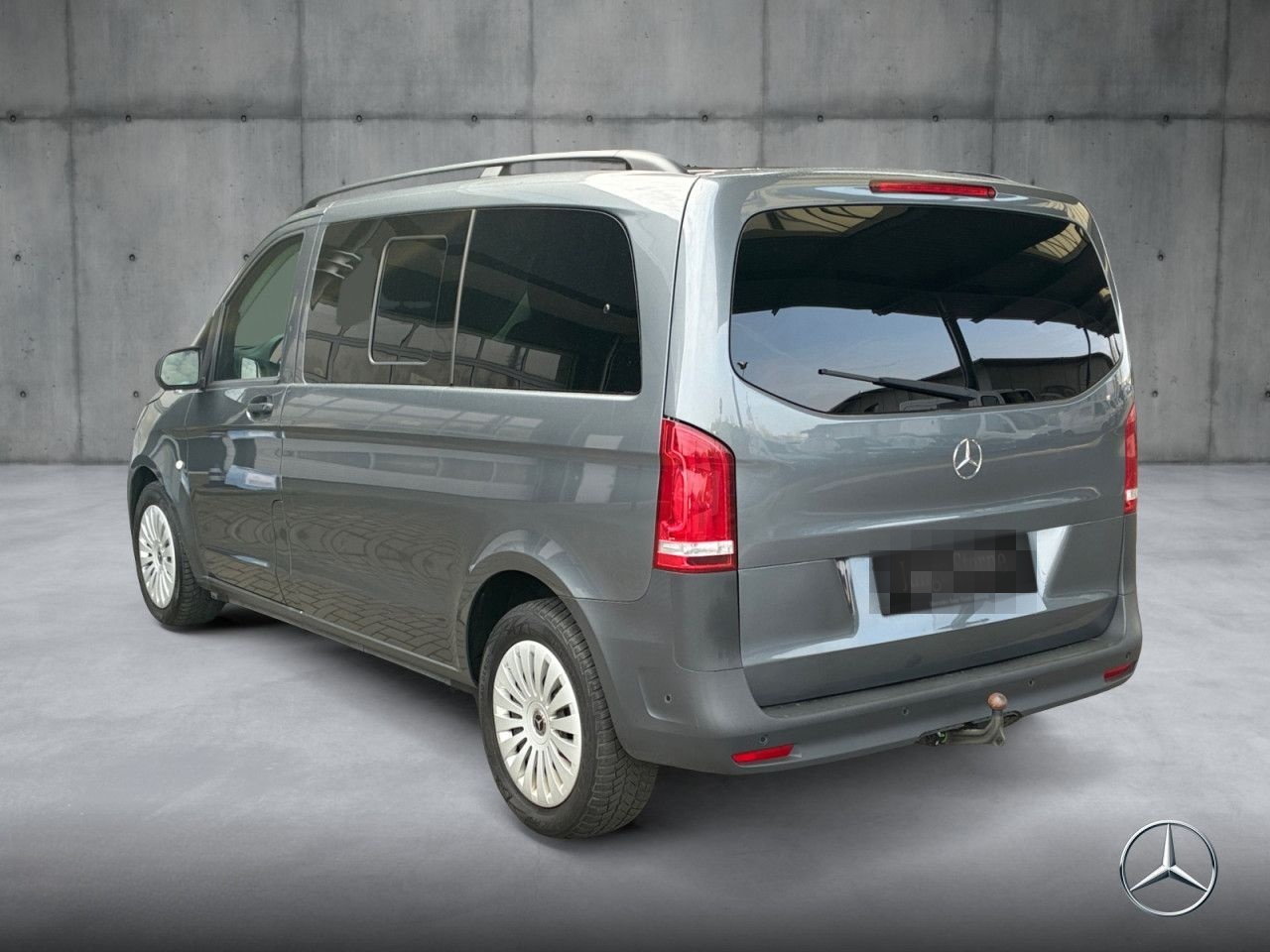 Mercedes-Benz Vito 124 CDI Tourer PRO Kompakt EDITION+AHK+9G foto 8