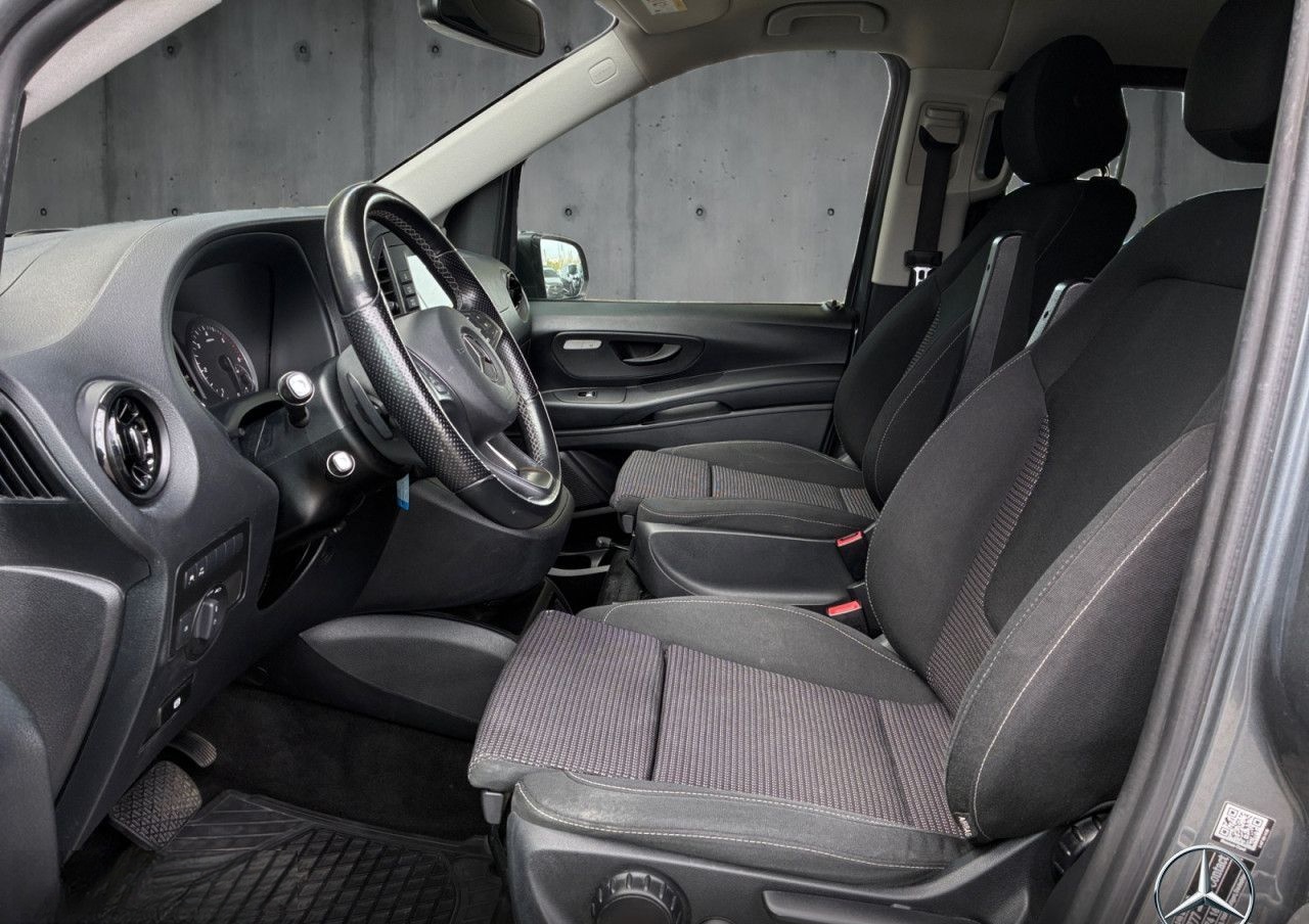 Mercedes-Benz Vito 124 CDI Tourer PRO Kompakt EDITION+AHK+9G foto 9