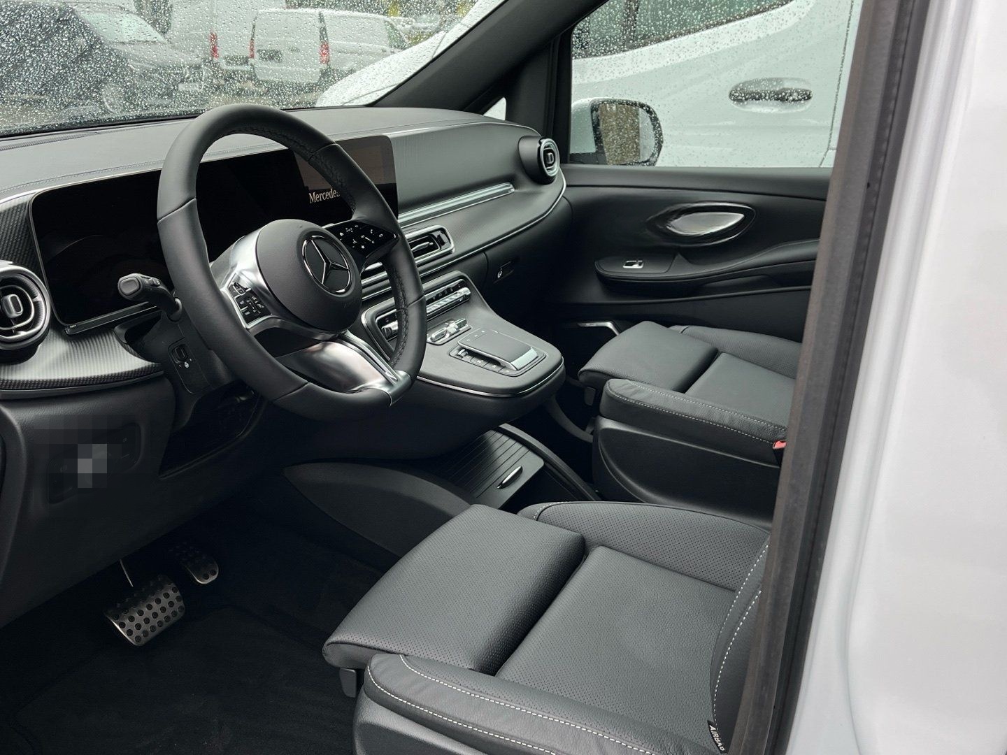 Mercedes-Benz V 300d Avantgarde 4x4 lang AMG AIRMATIC Pano 360 foto 12