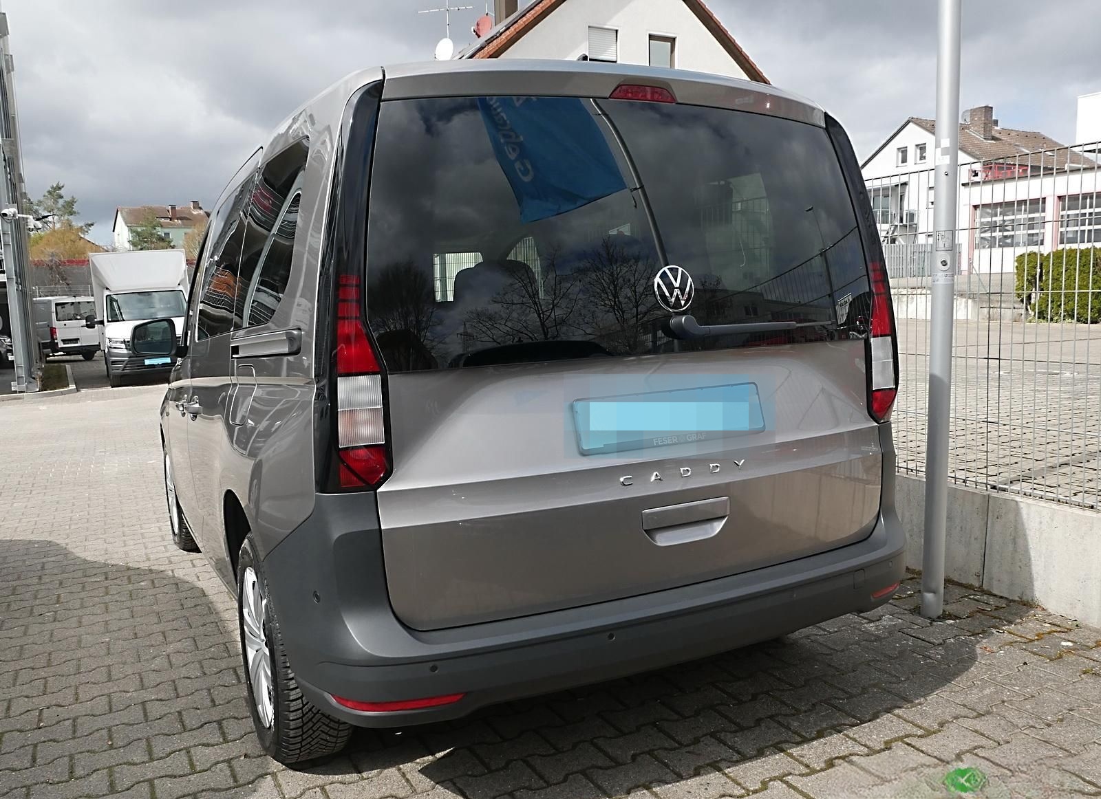 Volkswagen Caddy Life 1.5 TSI DSG ACC GJR Navi Sitzh. PDC foto 5
