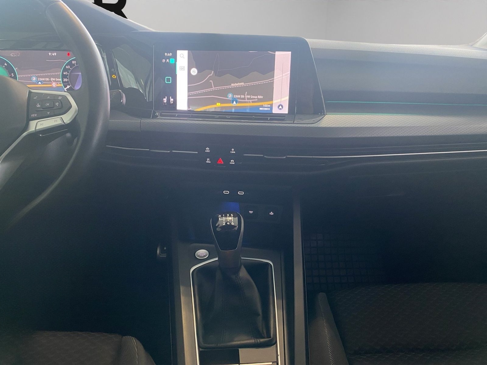 Volkswagen Golf VIII Life (NAVI.SHZ.PDC.ACC.AHK.DAB) 2.0 TD foto 11