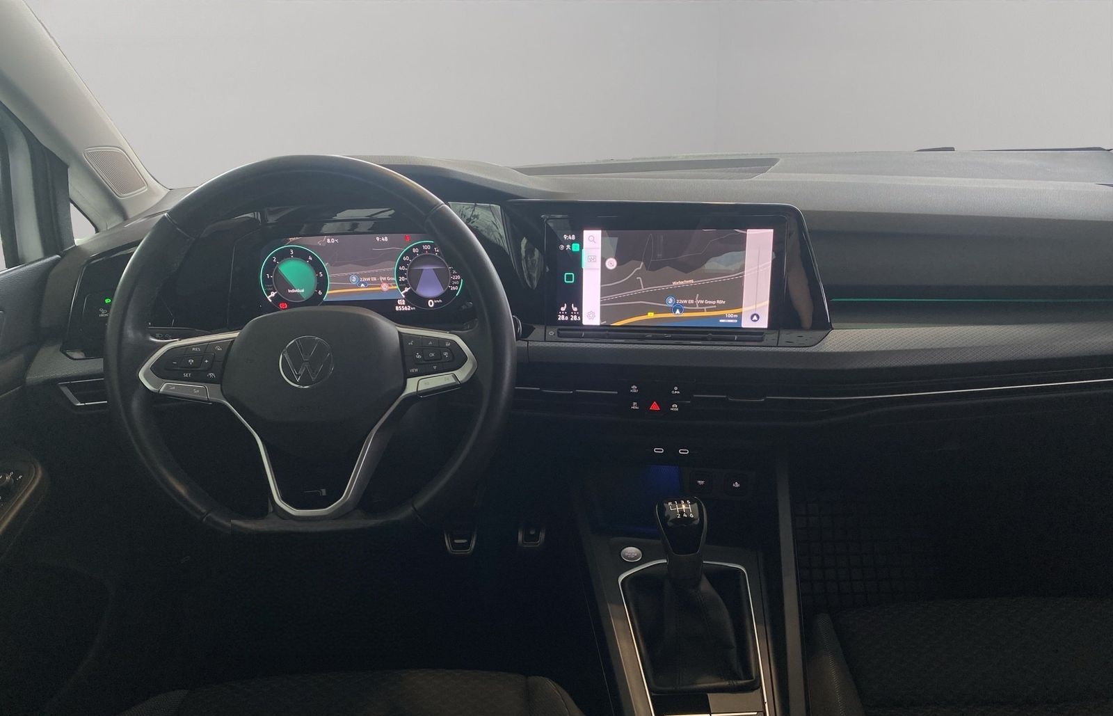 Volkswagen Golf VIII Life (NAVI.SHZ.PDC.ACC.AHK.DAB) 2.0 TD foto 9