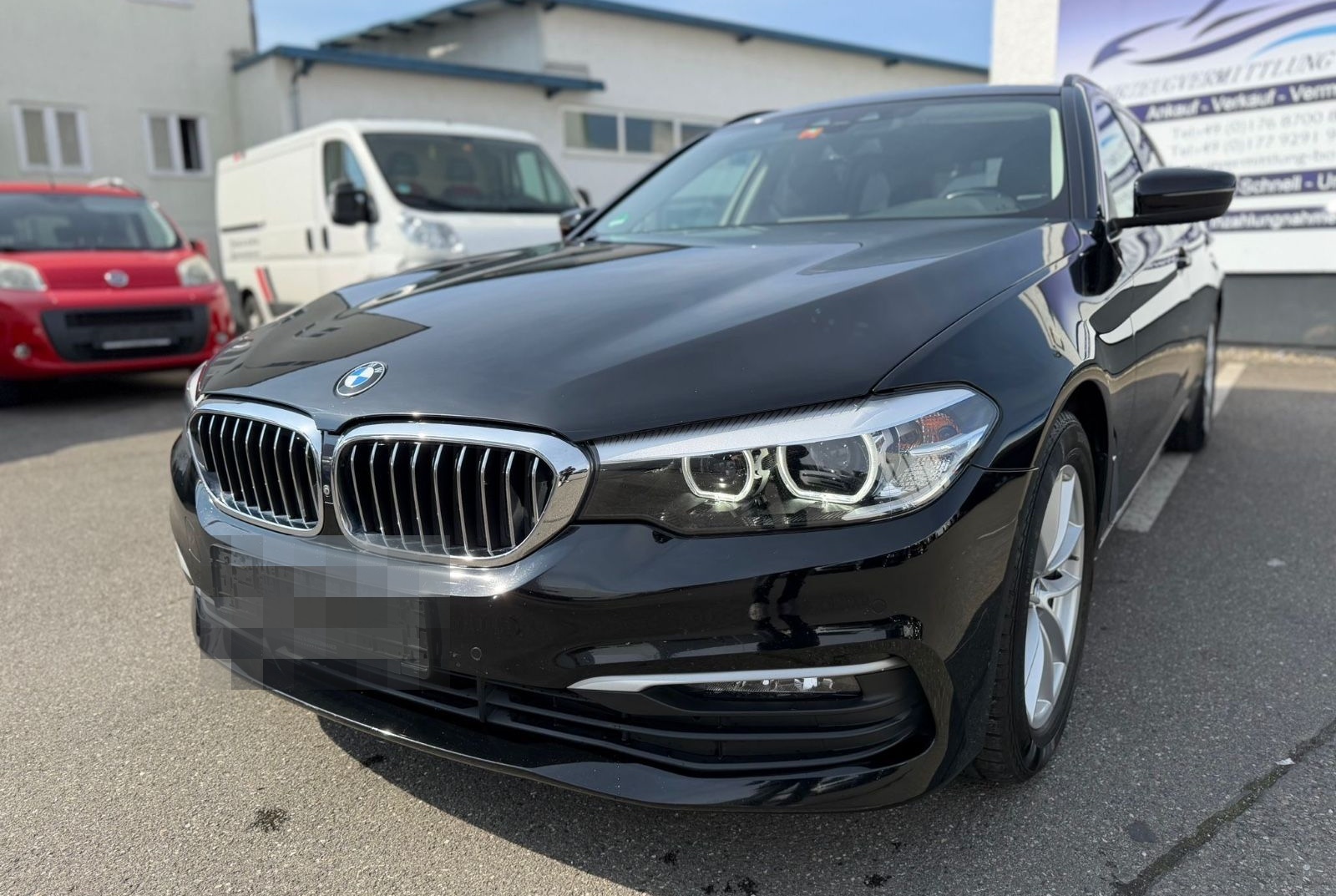 BMW 520 d Touring Automatik Navi foto 2