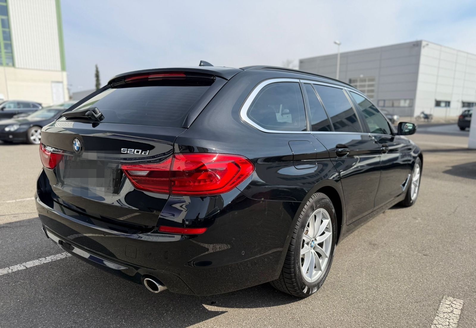 BMW 520 d Touring Automatik Navi foto 11