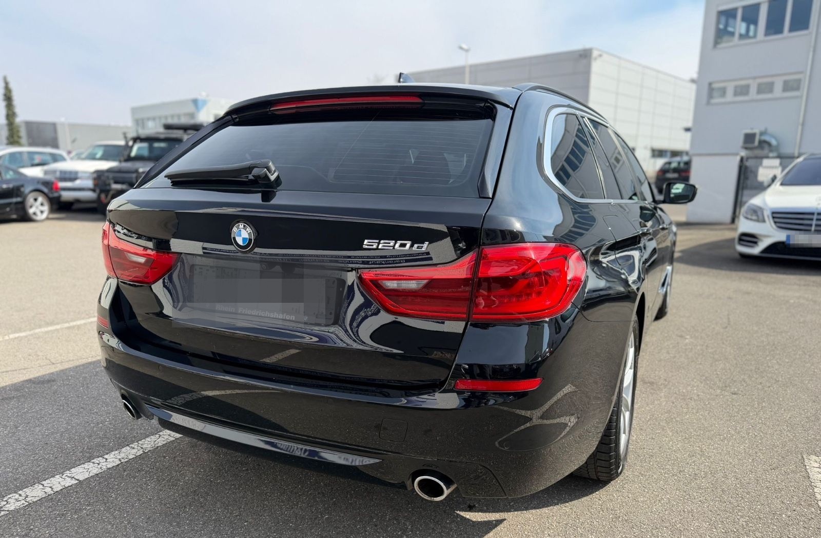 BMW 520 d Touring Automatik Navi foto 12