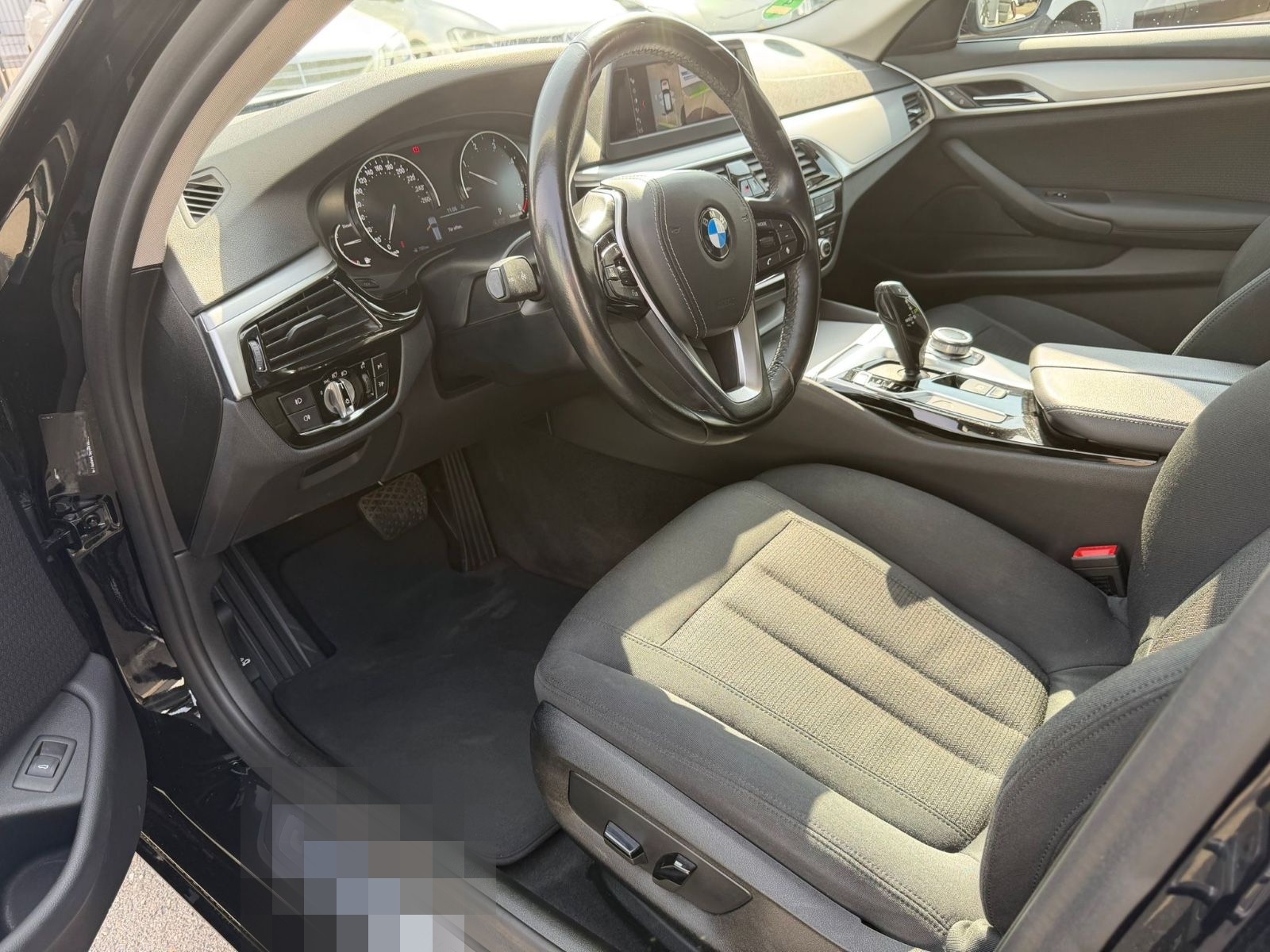 BMW 520 d Touring Automatik Navi foto 13