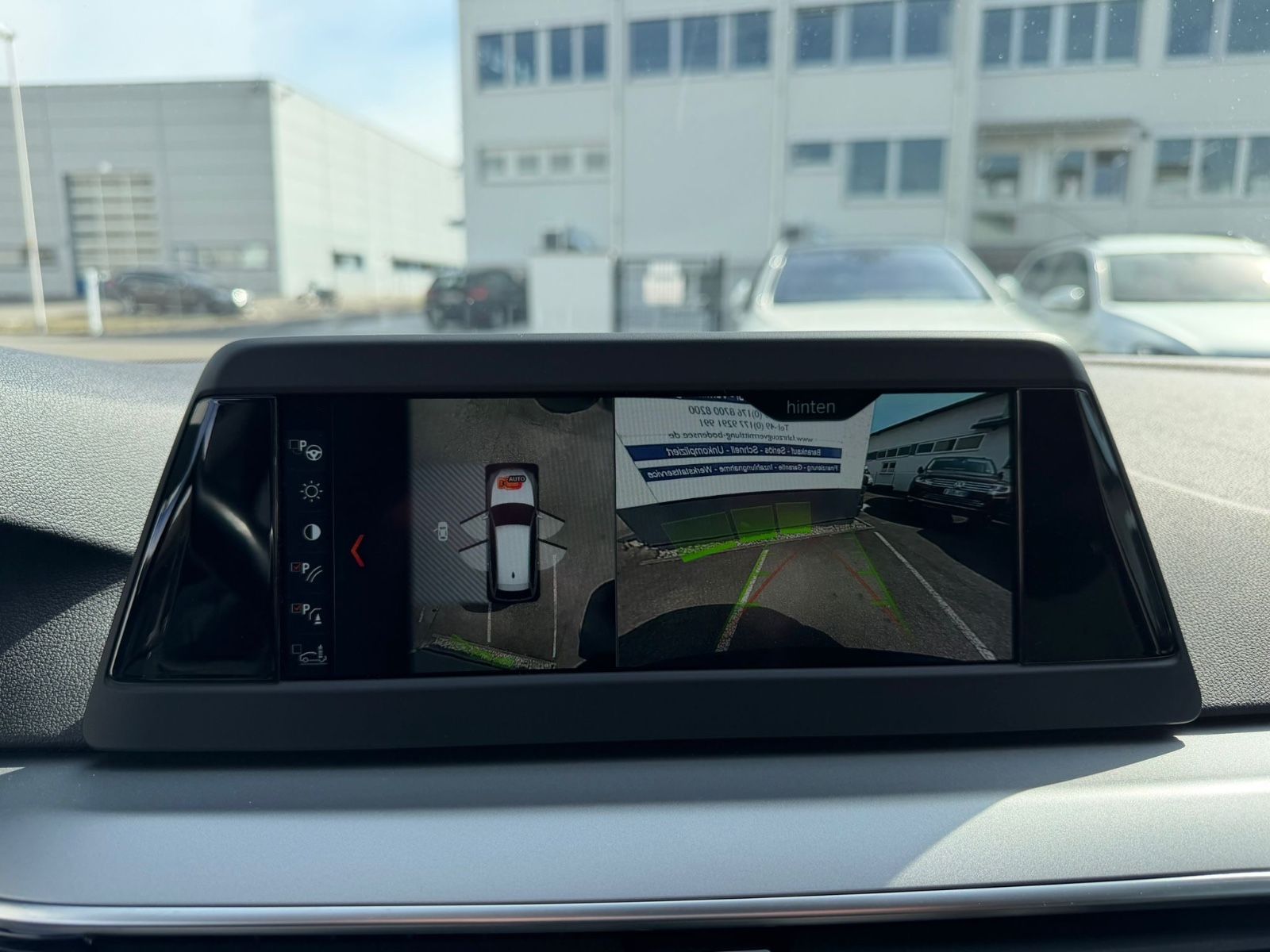 BMW 520 d Touring Automatik Navi foto 17