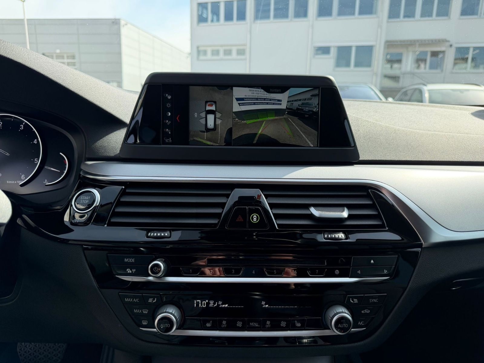 BMW 520 d Touring Automatik Navi foto 18