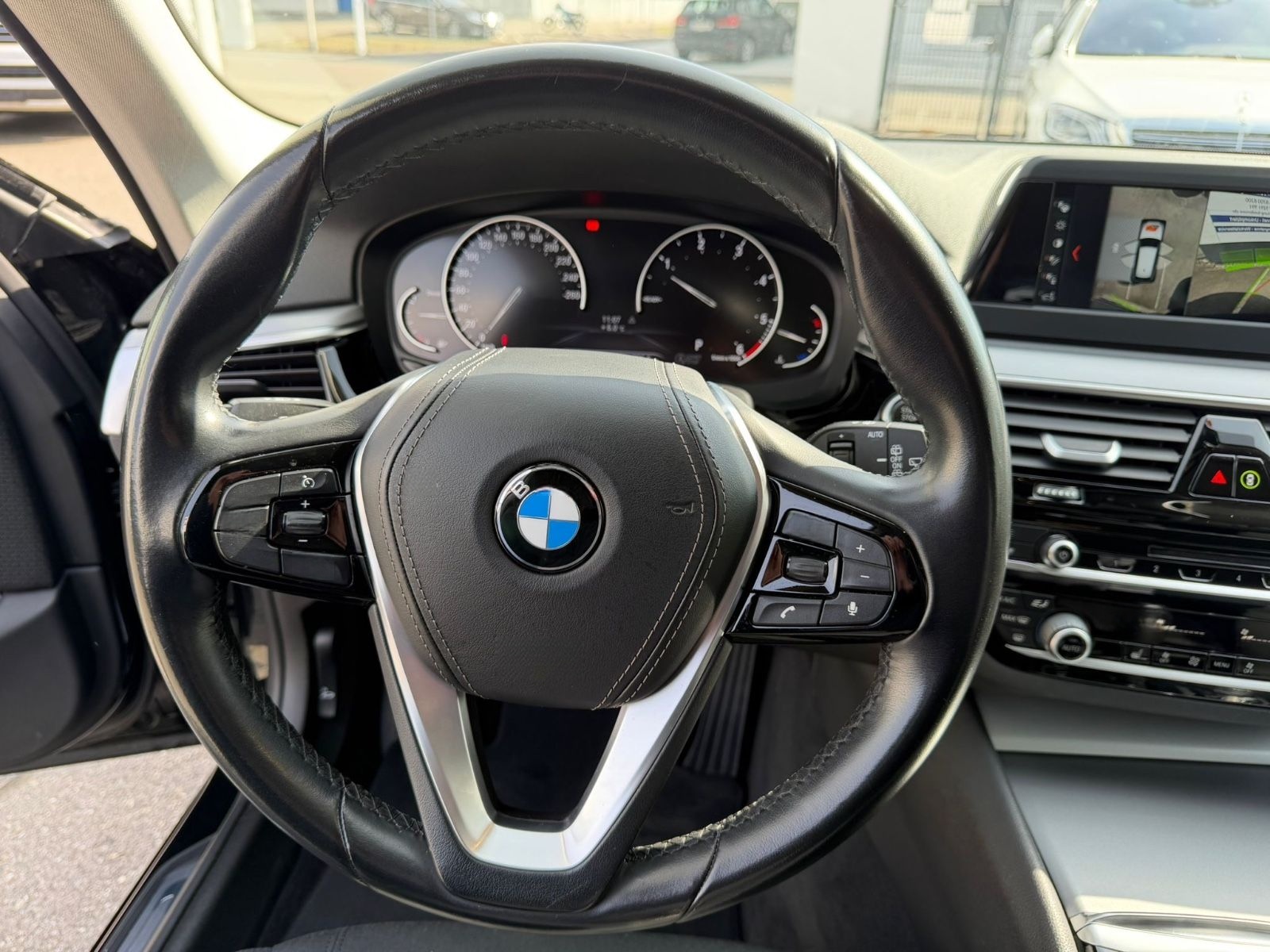 BMW 520 d Touring Automatik Navi foto 19