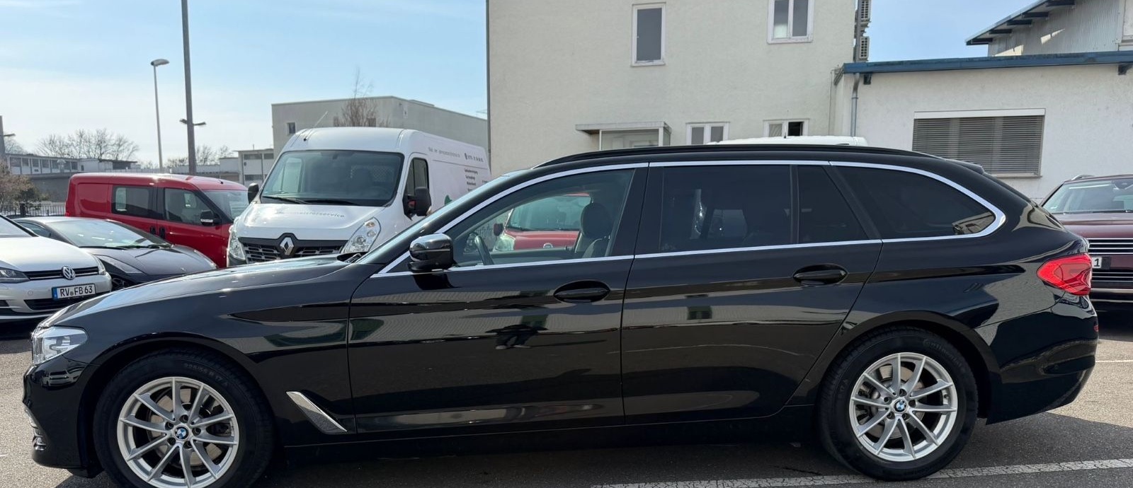 BMW 520 d Touring Automatik Navi foto 3