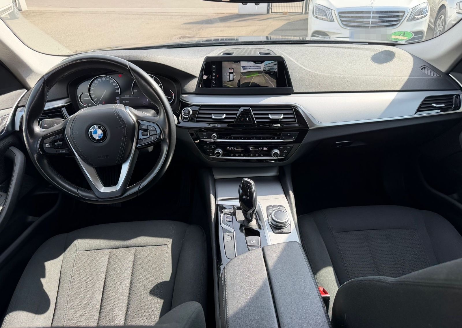 BMW 520 d Touring Automatik Navi foto 24